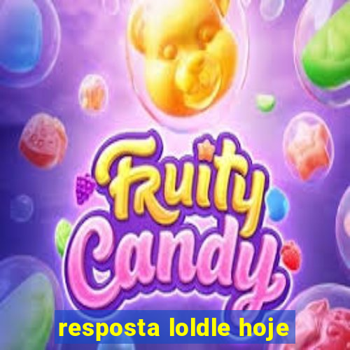 resposta loldle hoje